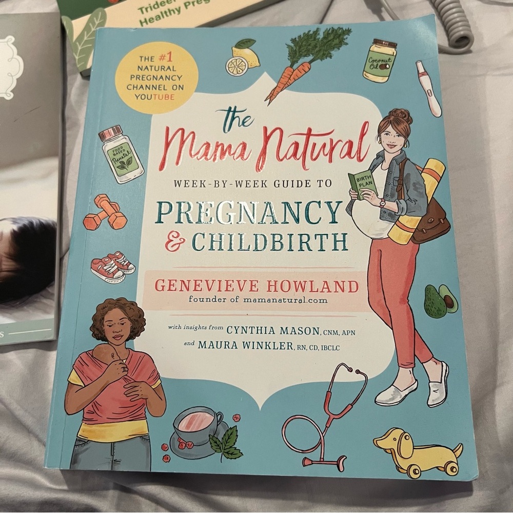 Pregnancy, Childbirth, and parenthood Book Collection with pocket fetal Doppler - Picture 2 of 8